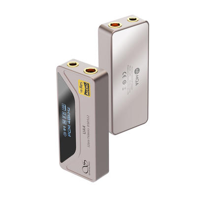 Shanling UA4 Titanium portabler USB-DAC/Kopfhörerverstärker