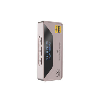 Shanling UA4 Titanium portabler USB-DAC/Kopfhörerverstärker