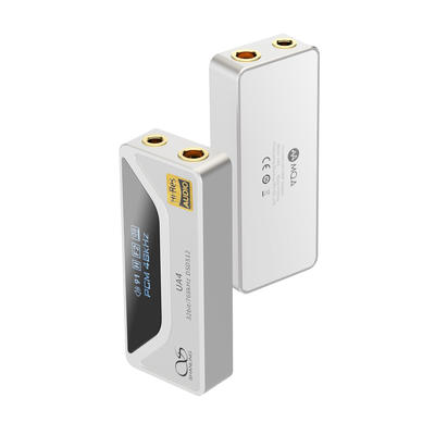 Shanling UA4 Silber portabler USB-DAC/Kopfhörerverstärker