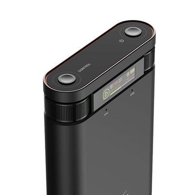 Shanling H2 Schwarz Portabler DAC/Kopfhörerverstärker