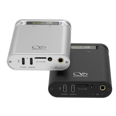Shanling H2 Schwarz Portabler DAC/Kopfhörerverstärker