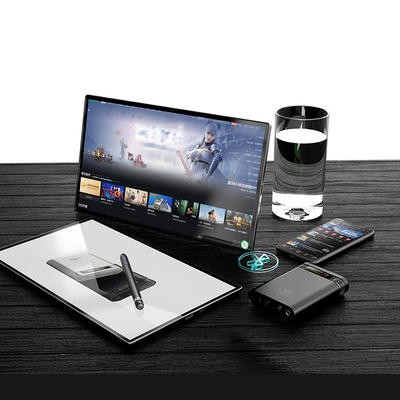 Shanling H2 Schwarz Portabler DAC/Kopfhörerverstärker