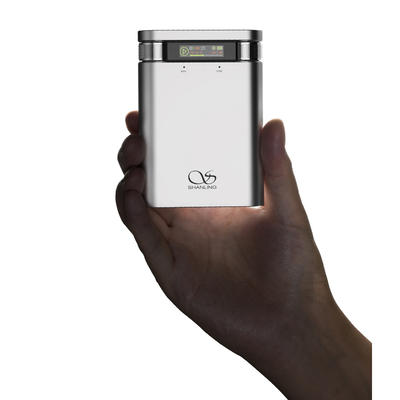 Shanling H2 Silber Portabler DAC/Kopfhörerverstärker
