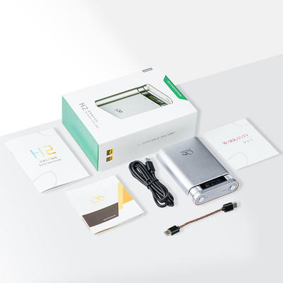 Shanling H2 Silber Portabler DAC/Kopfhörerverstärker