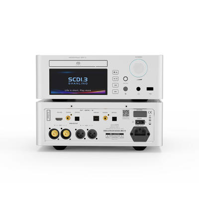 Shanling SCD1.3 Argent Lecteur SACD/CD