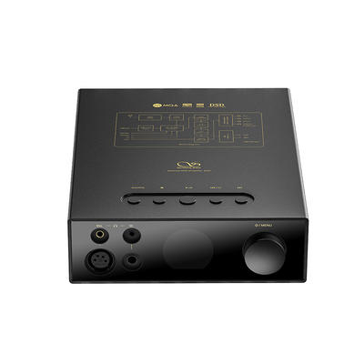 Shanling EH3 Schwarz DAC/Kopfhörerverstärker