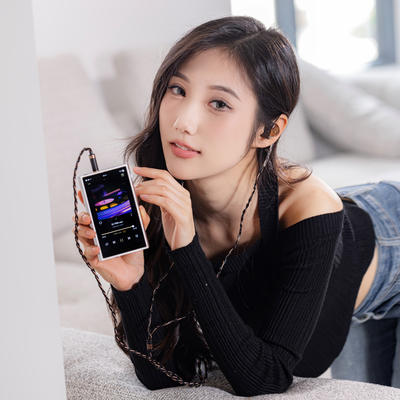 Shanling M5 Ultra Silber Hi-Res Player