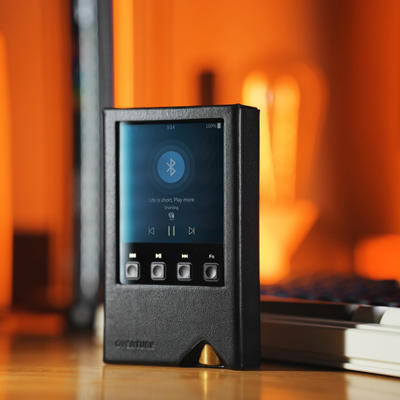 Shanling Etui en cuir pour Onix Overture XM5