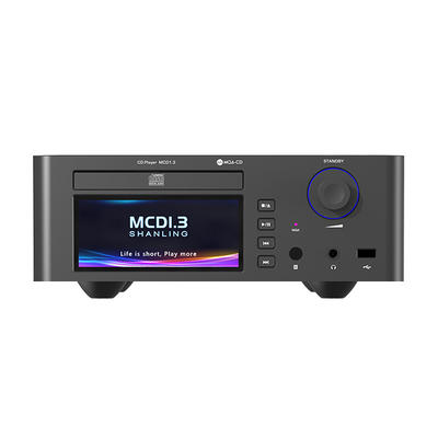 Shanling MCD1.3 Schwarz CD-Player mit Bluetooth und WiFi