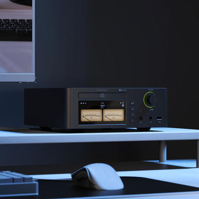 Shanling MCD1.3 Schwarz CD-Player mit Bluetooth und WiFi