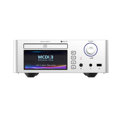 Shanling MCD1.3 Silber CD-Player mit Bluetooth und WiFi
