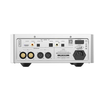 Shanling MCD1.3 Silber CD-Player mit Bluetooth und WiFi