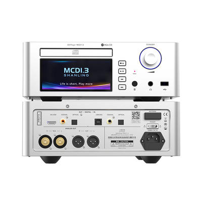 Shanling MCD1.3 Silber CD-Player mit Bluetooth und WiFi