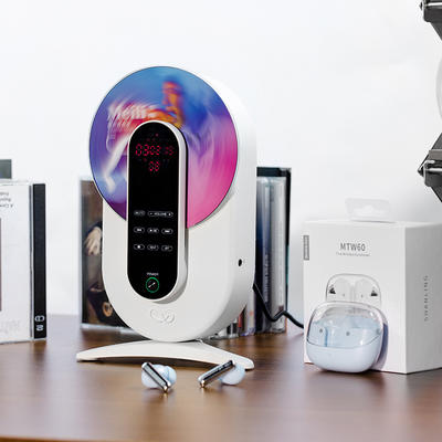 Shanling EC Smart Blanc Lecteur CD avec Bluetooth