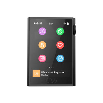 Shanling M1 Plus Noir Lecteur Hi-Res