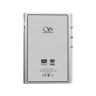Shanling M1 Plus Argent Lecteur Hi-Res