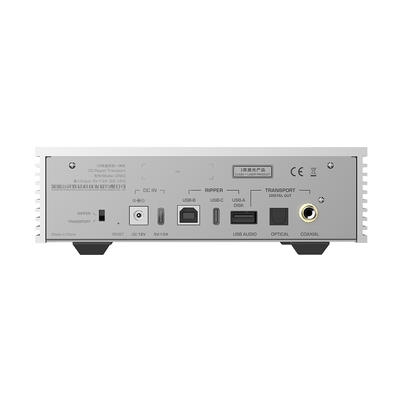 Shanling CR60 Argent Lecteur et Ripper CD