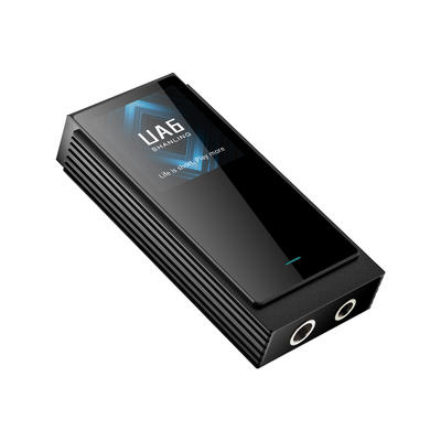 Shanling UA6 noir DAC USB et amplificateur de casque super portable