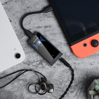 Shanling UA6 noir DAC USB et amplificateur de casque super portable