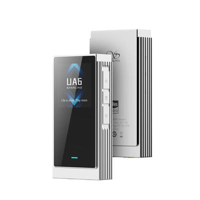 Shanling UA6 argent DAC USB et amplificateur de casque super portable