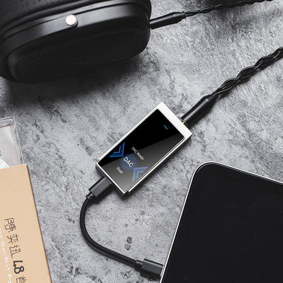 Shanling UA6 argent DAC USB et amplificateur de casque super portable