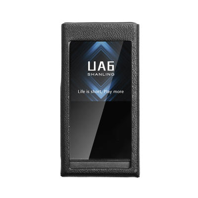 Shanling étui de protection noir pour UA6