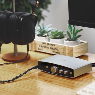Shanling EH1 Silber DAC/Kopfhörerverstärker