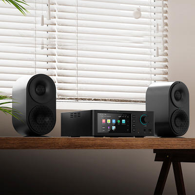 Shanling S0 Schwarz Aktive HiFi Lautsprecher