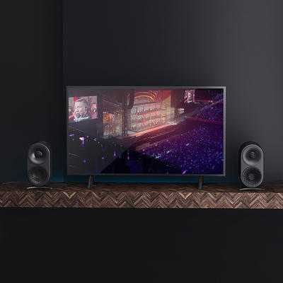 Shanling S0 Schwarz Aktive HiFi Lautsprecher