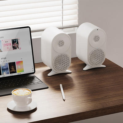 Shanling S0 Weiss Aktive HiFi Lautsprecher