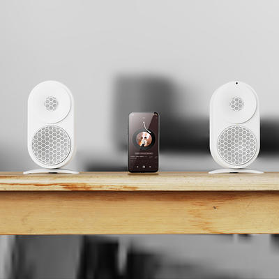 Shanling S0 Weiss Aktive HiFi Lautsprecher