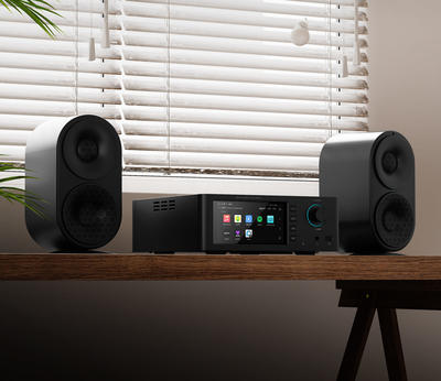 Shanling SM1.3 Schwarz HiFi-Streamer