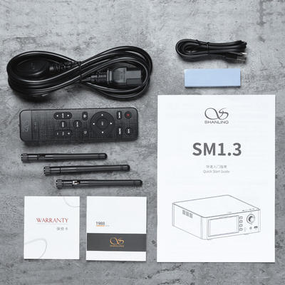 Shanling SMT1.3 Noir Transport de streaming