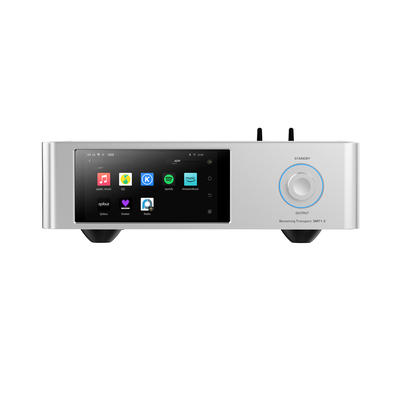 Shanling SMT1.3 Argent Transport de streaming