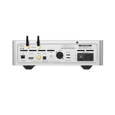 Shanling SMT1.3 Argent Transport de streaming