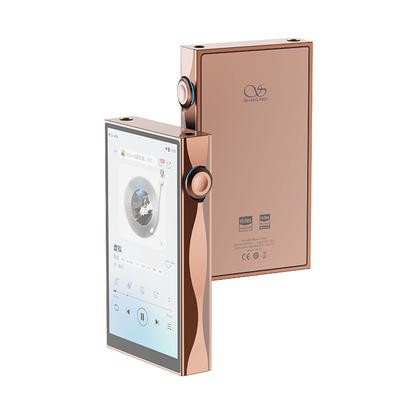 Shanling M3 Plus Mocha Lecteur Hi-Res portable