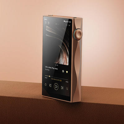 Shanling M3 Plus Mocha Lecteur Hi-Res portable