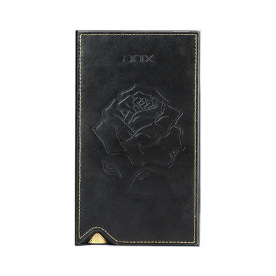 Shanling Etui en cuir noir pour Onix Mystic XP1