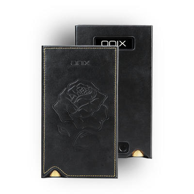 Shanling Etui en cuir noir pour Onix Mystic XP1
