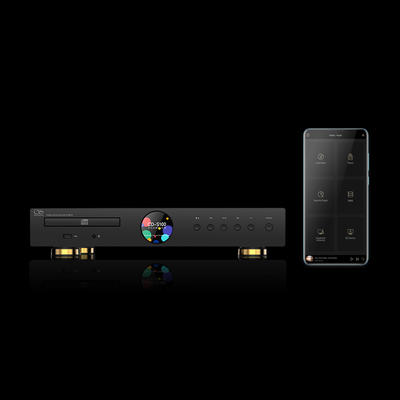 Shanling CD-S100 v25 Noir Lecteur CD avec WiFi et Bluetooth