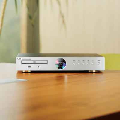 Shanling CD-S100 V25 Silber CD-Player mit WiFi und Bluetooth