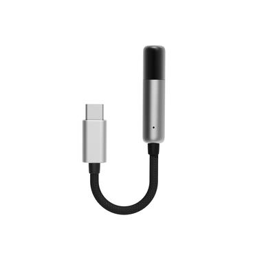 Shanling UA Mini Silber-Schwarz portabler USB-C DAC/Kopfhörerverstärker