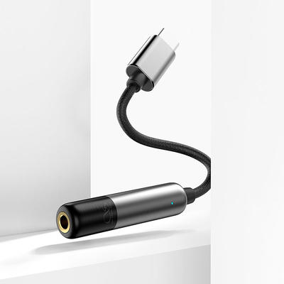 Shanling UA Mini Silber-Schwarz portabler USB-C DAC/Kopfhörerverstärker