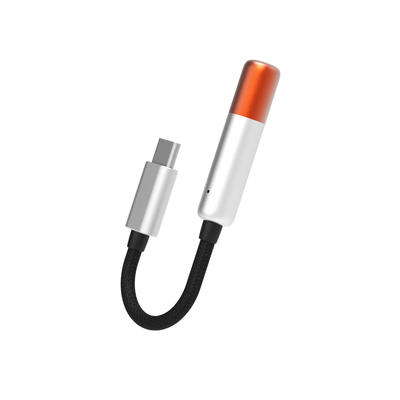 Shanling UA Mini Silber-Orange portabler USB-C DAC/Kopfhörerverstärker