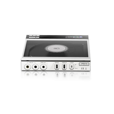 Shanling EC Zero AKM Silber Portabler CD-Player