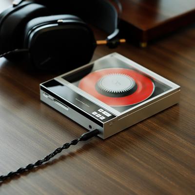 Shanling EC Zero AKM Silber Portabler CD-Player
