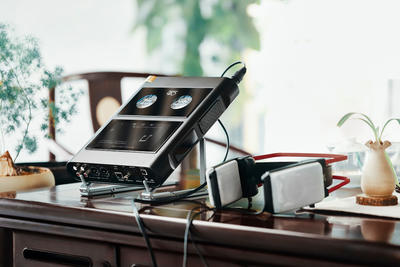 Shanling M30 Schwarz HiFi Streaming Player mit Standard-Modul