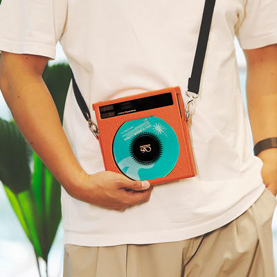 Shanling Etui Orange für EC Zero T