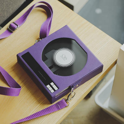 Shanling Etui Violett für EC Zero