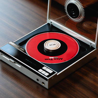 Shanling Offener-Deckel-Mod-Kit Titanium für EC Zero